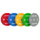 Диск Tunturi Platinum Bumper 15 кг