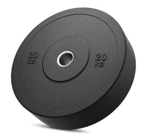 Диск олімпійський Marbo Sport MW-Bumper-20KG 20 кг Диск олімпійський Marbo Sport MW-Bumper-20KG 20 кг