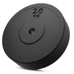 Диск олімпійський Marbo Sport Bumper Elite 20 кг