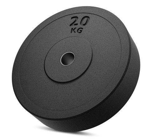 Диск олімпійський Marbo Sport Bumper Elite 20 кг