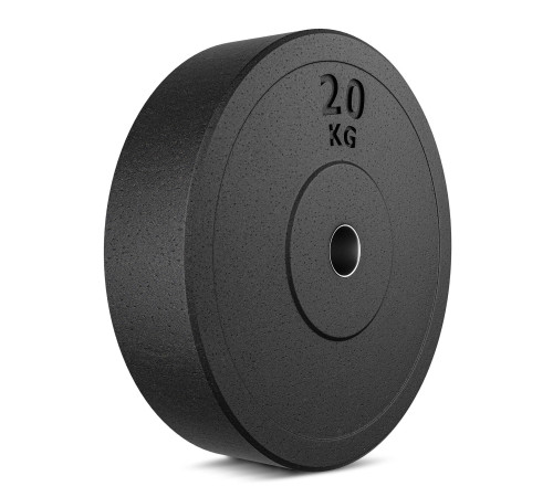 Диск олімпійський Marbo Sport Bumper Elite 20 кг