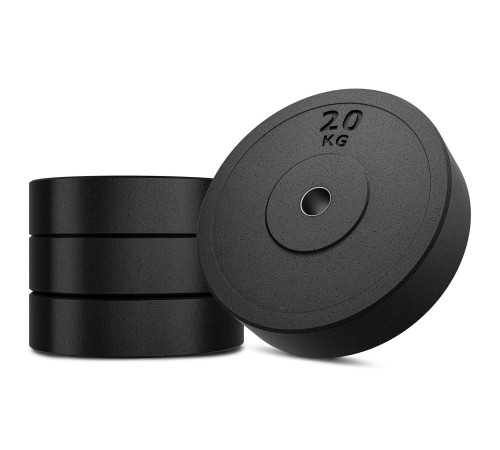 Диск олімпійський Marbo Sport Bumper Elite 20 кг