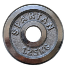 Набір дисків SPARTAN 2 x 1,25 кг