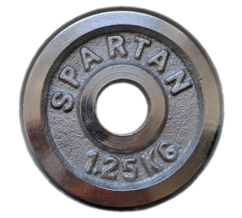 Набір дисків SPARTAN 2 x 1,25 кг