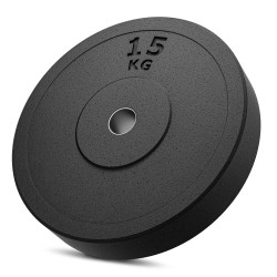 Диск олімпійський Marbo Sport Bumper Elite 15 кг