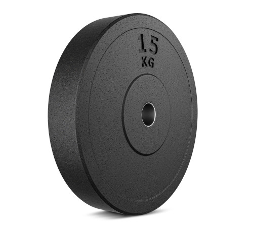 Диск олімпійський Marbo Sport Bumper Elite 15 кг