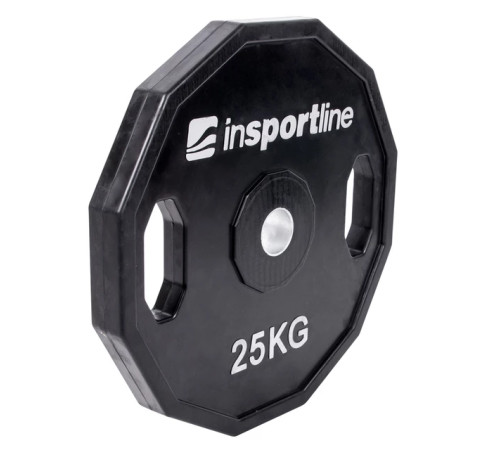 Диск прогумований inSPORTline Ruberton 25 кг