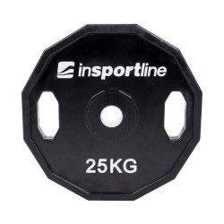 Диск прогумований inSPORTline Ruberton 25 кг