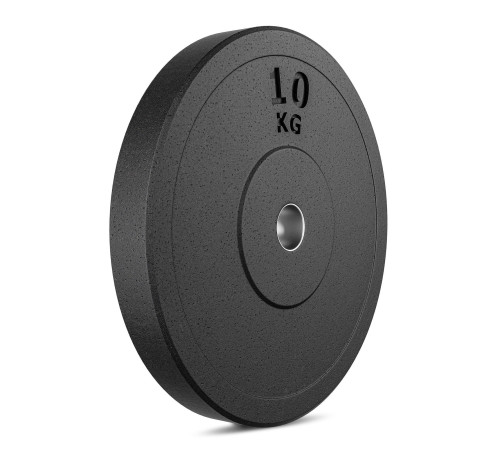 Диск гумовий олімпійський Bumper Elite - 10 кг - Marbo Sport