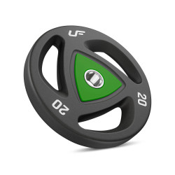 Диск олімпійський поліуретановий Marbo Sport UpForm 20 кг