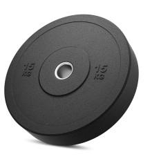Диск олімпійський Marbo Sport MW-Bumper-15KG 15 кг