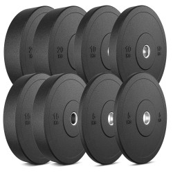 Диски гумові Marbo Sport MW-Bumper 100 кг