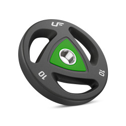 Диск олімпійський поліуретановий Marbo Sport UpForm 10 кг