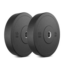 Диски гумові Marbo Sport MW-Bumper 2 x 15 кг