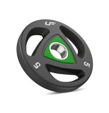 Диск олімпійський поліуретановий Marbo Sport UpForm 5 кг