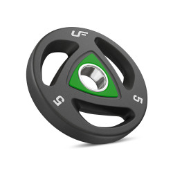 Диск олімпійський поліуретановий Marbo Sport UpForm 5 кг
