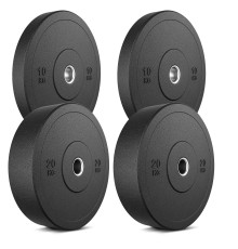 Диски гумові Marbo Sport MW-Bumper 2 x 20 кг, 2 x 10 кг