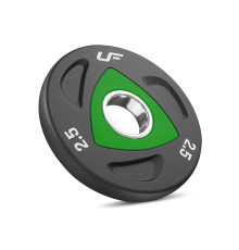 Диск олімпійський поліуретановий Marbo Sport UpForm 2,5 кг