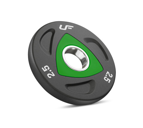 Диск олімпійський поліуретановий Marbo Sport UpForm 2,5 кг Диск олімпійський поліуретановий Marbo Sport UpForm 2,5 кг