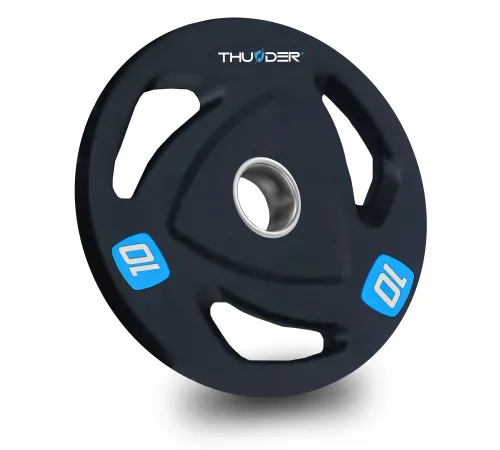 Диск олімпійський THUNDER 10 кг Диск олімпійський THUNDER 10 кг