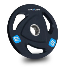 Диск олімпійський THUNDER 10 кг