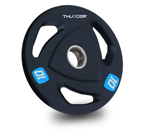 Диск олімпійський THUNDER 10 кг