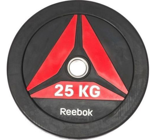 Диски Reebok Bumper Plate 25 кг Диски Reebok Bumper Plate 25 кг
