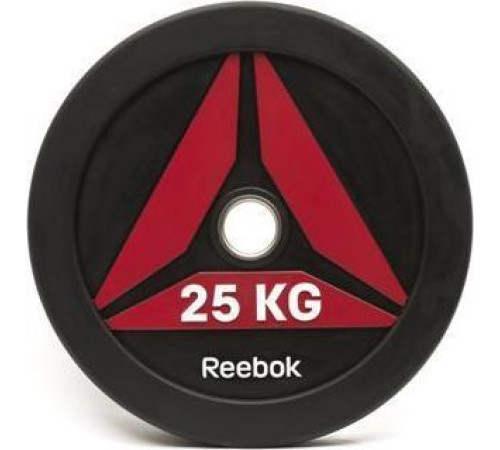 Диски Reebok Bumper Plate 25 кг Диски Reebok Bumper Plate 25 кг
