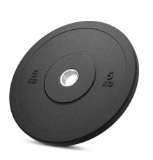 Диск олімпійський Marbo Sport MW-Bumper-5KG 5 кг