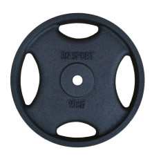 Диск олімпійський RN-Sport Quatro-GRIP 10 кг