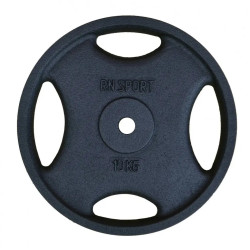 Диск олімпійський RN-Sport Quatro-GRIP 10 кг