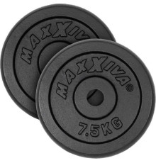 Набір дисків Maxxiva 2 х 7,5 кг