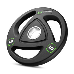 Диск олімпійський прогумований Marbo Sport UpForm HQ 5 кг