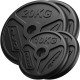 Диски олімпійські Marbo Sport MW-2x20KG_2x10KG-OLI 60 кг