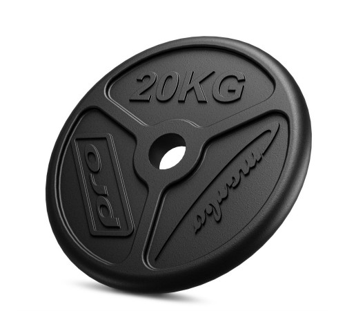 Диски олімпійські Marbo Sport MW-2x20KG_2x10KG-OLI 60 кг