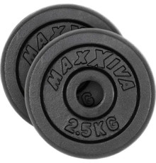 Набір дисків Maxxiva 2 х 2,5 кг