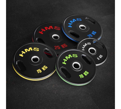 Диски олімпійські HMS TOG 2 x 5 - 25 кг