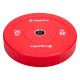 Диск олімпійський inSPORTline Bumper Plate Go 25 кг