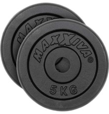 Набір дисків Maxxiva 2 х 5 кг