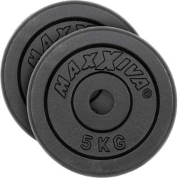 Набір дисків Maxxiva 2 х 5 кг