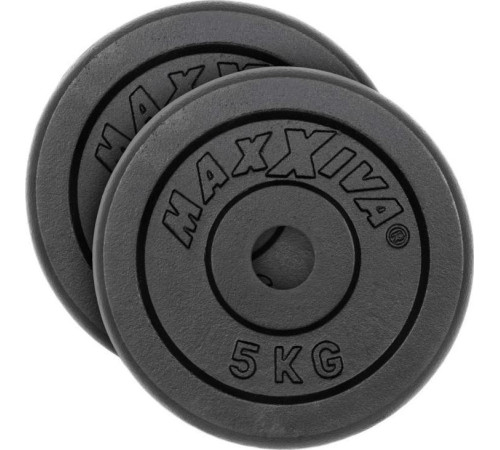 Набір дисків Maxxiva 2 х 5 кг