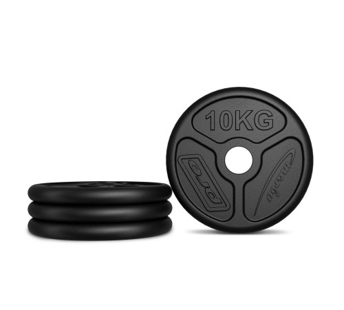 Диски олімпійські Marbo Sport MW-2x10KG_2x5KG-OLI 30 кг