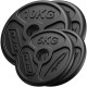 Диски олімпійські Marbo Sport MW-2x10KG_2x5KG-OLI 30 кг
