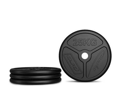 Диски олімпійські Marbo Sport MW-2x25KG-OLI 50 кг