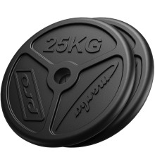 Диски олімпійські Marbo Sport MW-2x25KG-OLI 50 кг