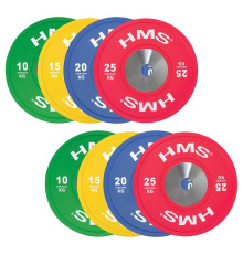 Набір олімпійських дисків HMS TBR PROFI SET 8 шт