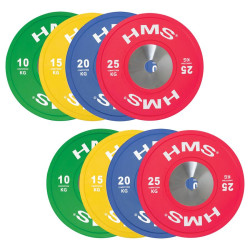 Набір олімпійських дисків HMS TBR PROFI SET 8 шт