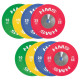 Набір олімпійських дисків HMS TBR PROFI SET 8 шт