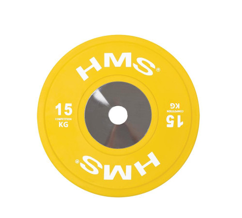 Набір олімпійських дисків HMS TBR PROFI SET 8 шт Набір олімпійських дисків HMS TBR PROFI SET 8 шт