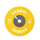 Набір олімпійських дисків HMS TBR PROFI SET 8 шт